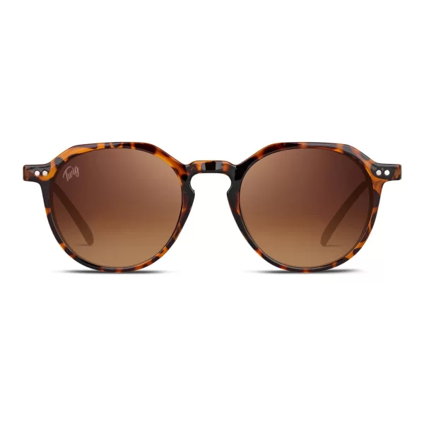 TWIG Concept Milano MAILER - TORTOISE BROWN
