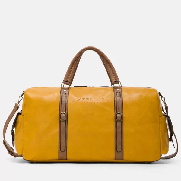 Herling Research WILDER (New Collection) - MUSTARD YELLOW