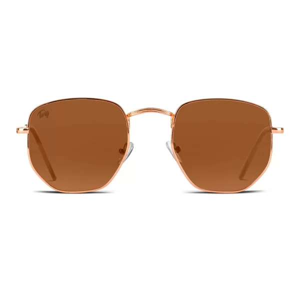 TWIG Concept Milano ROQUE - COPPER BROWN