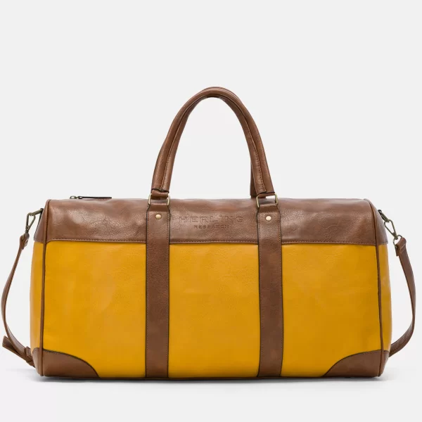 Herling Research PAXTON (New Collection) - MUSTARD YELLOW