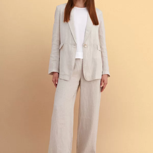  Σακάκι λινό - 5207251881920