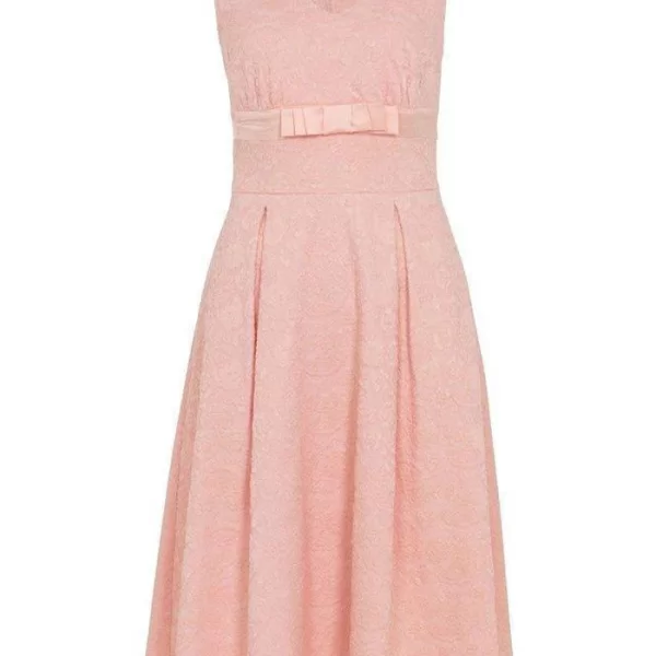 PerfectDress.gr vintage μπροκάρ φόρεμα Lauren