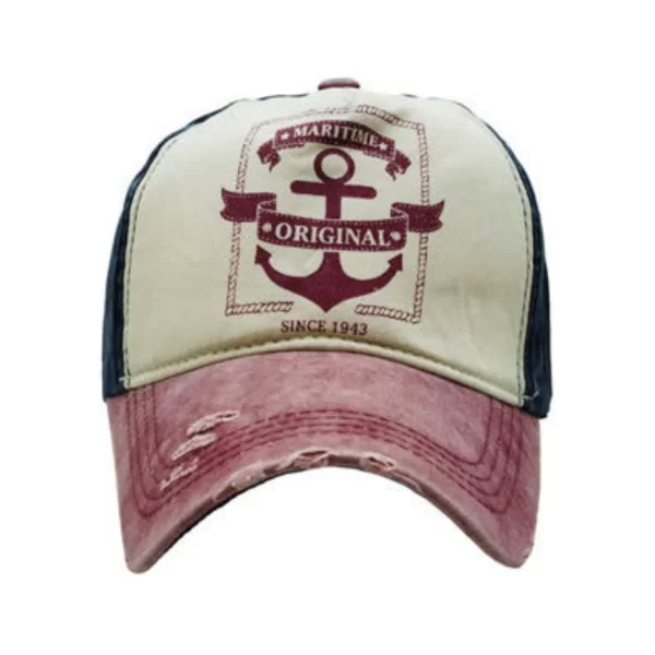 Vactive Καπέλο Jockey τρίχρωμο με στάμπα