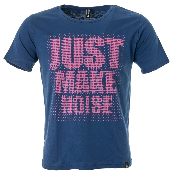 Vactive T-shirt με στάμπα σε μπλε χρώμα