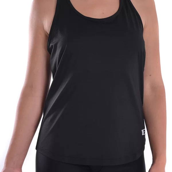 Vactive Γυναικείο αθλητικό μπλουζάκι σε μαύρο χρώμα