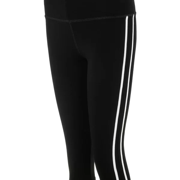 Body Style Γυναικείο κάπρι 2 stripes σε μαύρο χρώμα