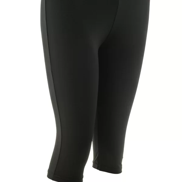 Vactive Αθλητικό κάπρι PLUS SIZE σε μαύρο χρώμα