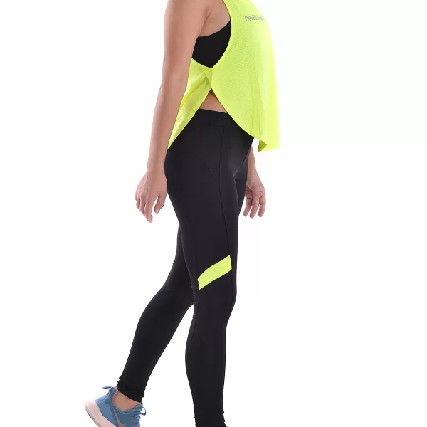 Vactive Γυναικείο αθλητικό σετ 3 τεμ. κολάν/μπουστάκι/μπλουζάκι