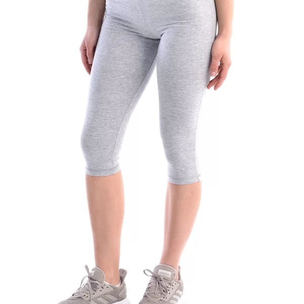 Vactive Γυναικείο βαμβακερό κάπρι σε γκρι χρώμα