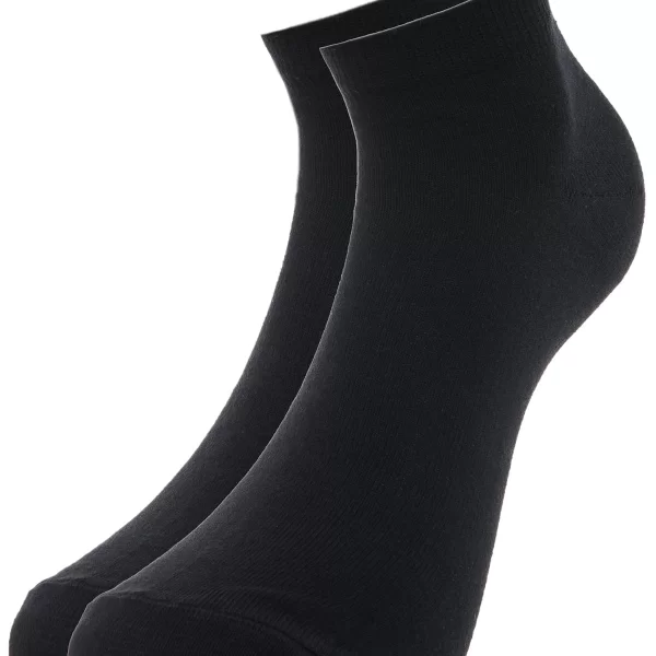Vactive Γυναικεία κοφτή κάλτσα σε μαύρο χρώμα Νο 36-40