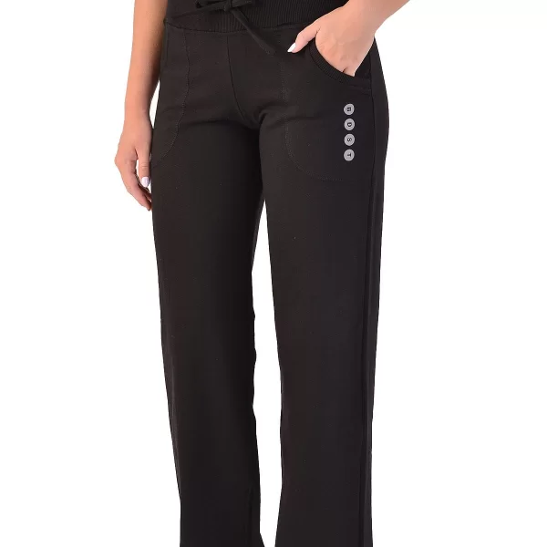 Body Style Γυναικείο παντελόνι φόρμας ίσια γραμμή σε μαύρο χρώμα