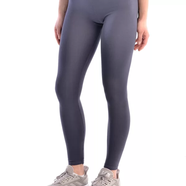 SIXTY DEGREES Γυναικείο αθλητικό κολάν βισκόζ σε γκρι χρώμα