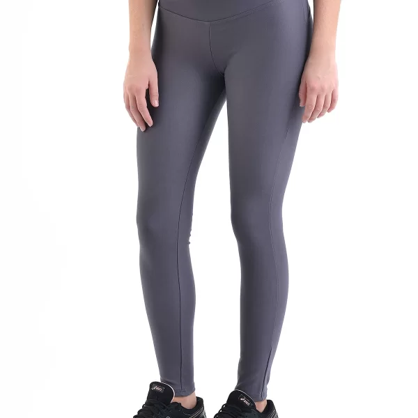 SIXTY DEGREES Γυναικείο κολάν push up σε γκρι χρώμα