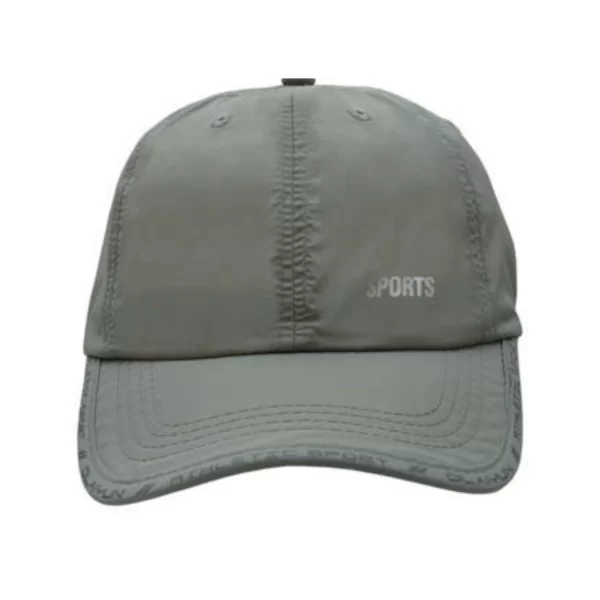 Vactive Καπέλο Jockey αδιάβροχο σε χακί ανοιχτό χρώμα