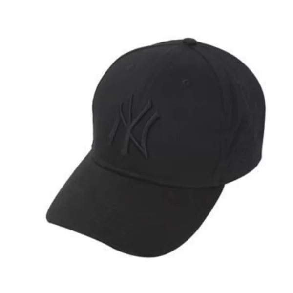 Vactive Καπέλο Jockey βαμβακερό NY σε μαύρο χρώμα