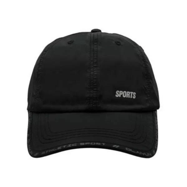 Vactive Καπέλο Jockey αδιάβροχο σε μαύρο χρώμα