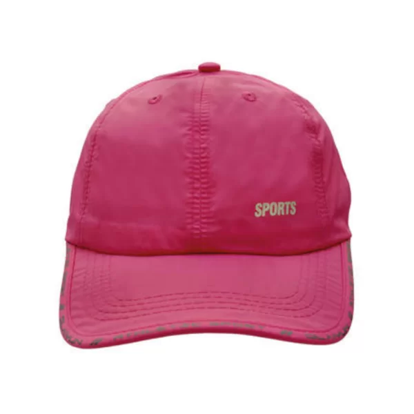 Vactive Καπέλο Jockey αδιάβροχο σε φούξια χρώμα