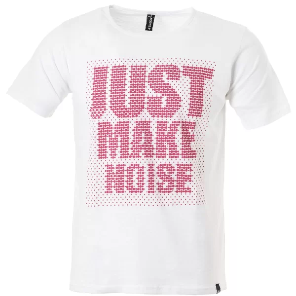 Vactive T-shirt με στάμπα σε λευκό χρώμα