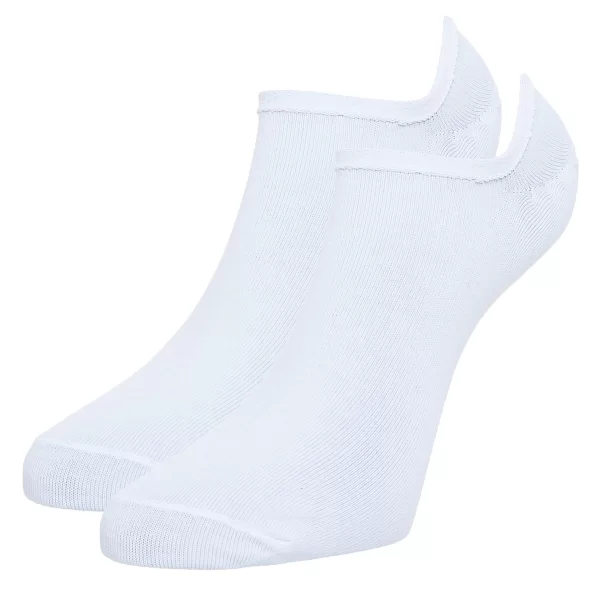 Vactive Κοφτή κάλτσα σε λευκό χρώμα No 36-40