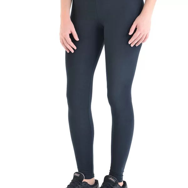 SIXTY DEGREES Γυναικείο αθλητικό κολάν dry fit σε χρώμα off-black