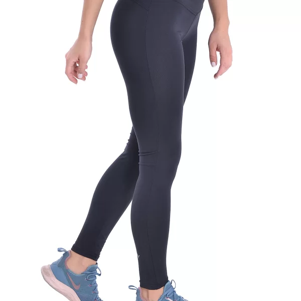 SIXTY DEGREES Γυναικείο κολάν push up σε μαύρο (off black) χρώμα