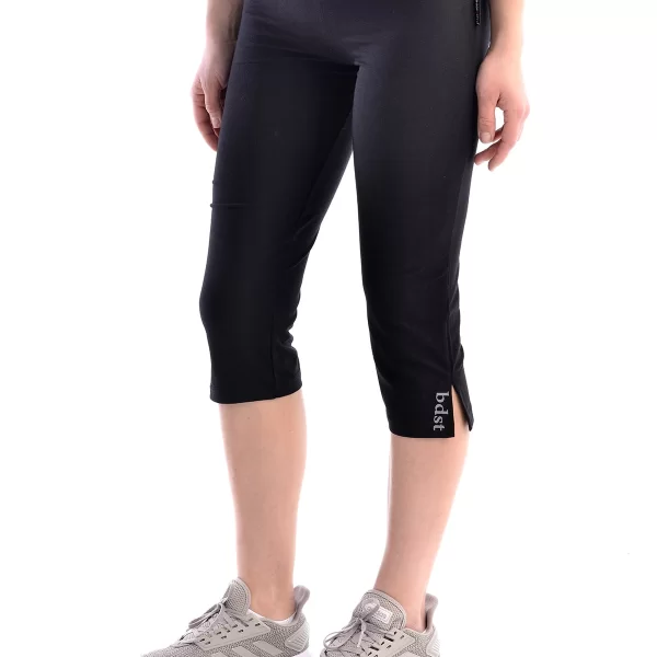 Vactive Γυναικείο αθλητικό κάπρι σε μαύρο χρώμα