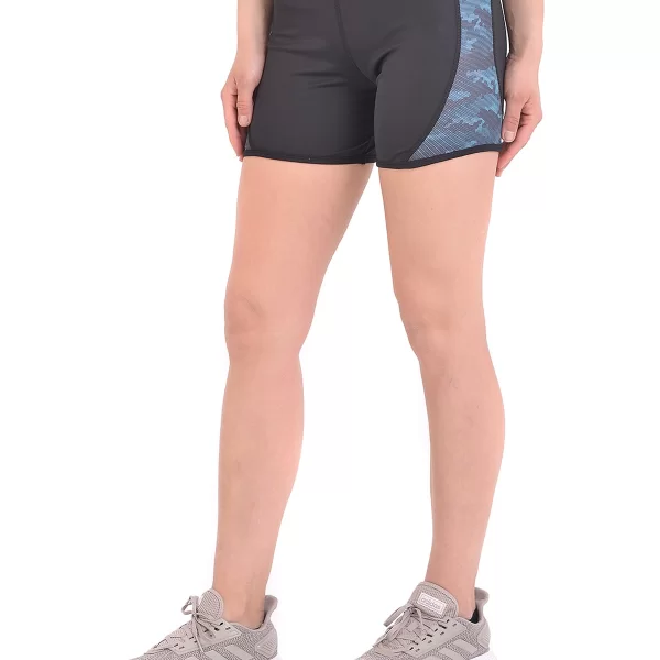 Vactive Γυναικείο ποδηλατικό σορτσάκι σε μαύρο χρώμα