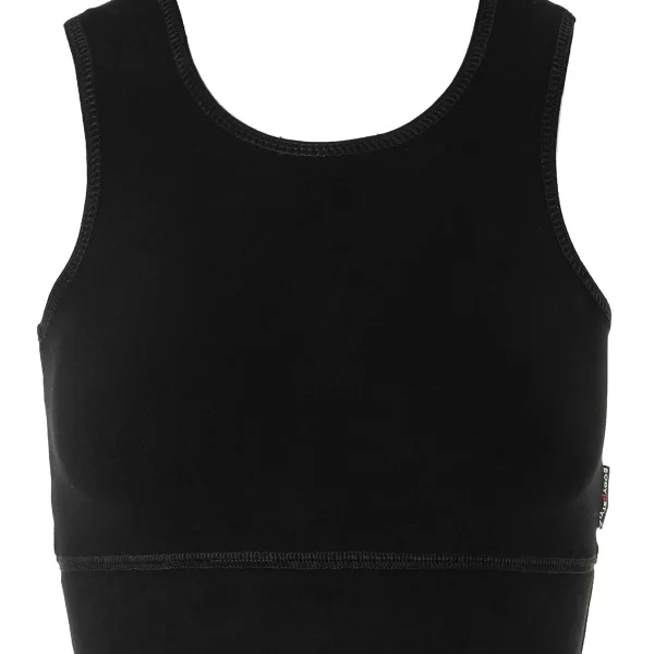 Vactive Γυναικείο αθλητικό μπουστάκι σε μαύρο χρώμα