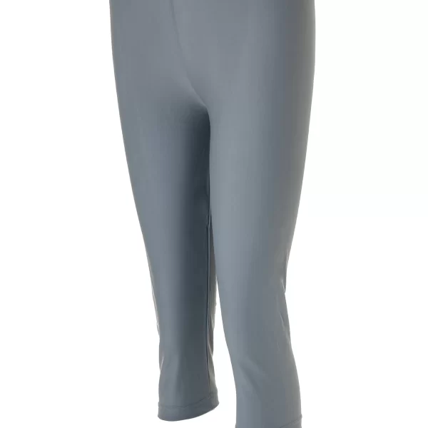 SIXTY DEGREES Γυναικείο αθλητικό κάπρι mat metallic σε γκρι χρώμα