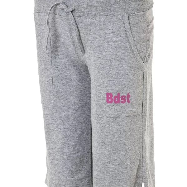 Body Style Γυναικεία βερμούδα σε γκρι χρώμα