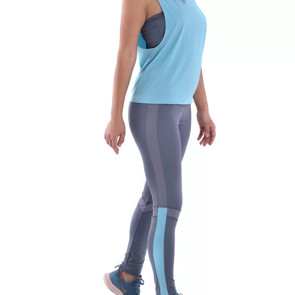 Vactive Γυναικείο αθλητικό σετ 3 τεμ. κολάν/μπουστάκι/μπλουζάκι