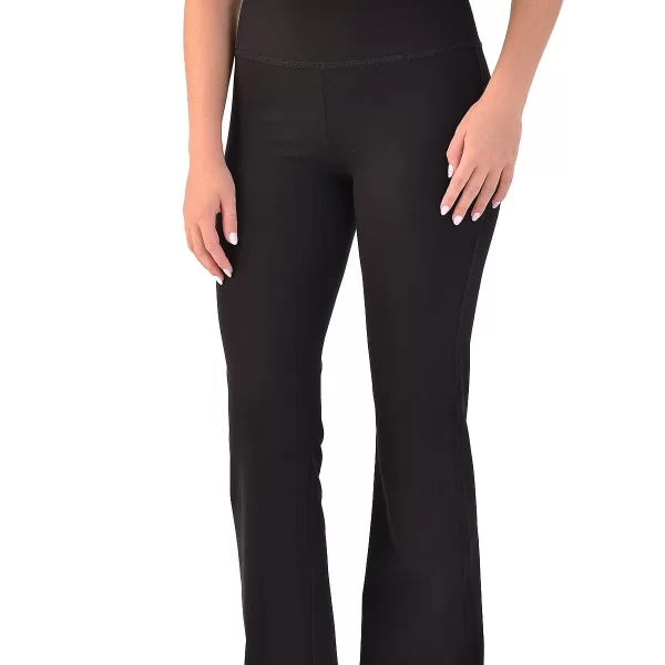 Body Style Γυναικεία φόρμα / κολάν καμπάνα σε μαύρο χρώμα