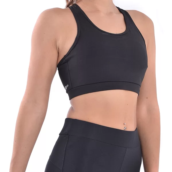 Vactive Γυναικείο αθλητικό μπουστάκι σε μαύρο χρώμα