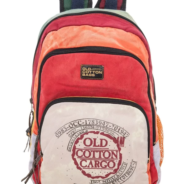 Vactive Χειροποίητο σακίδιο πλάτης (backpack) πολύχρωμο