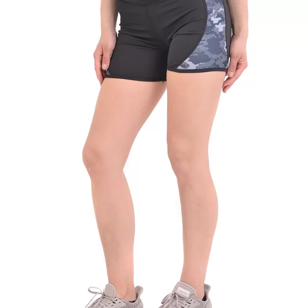 Vactive Γυναικείο ποδηλατικό σορτσάκι σε μαύρο χρώμα