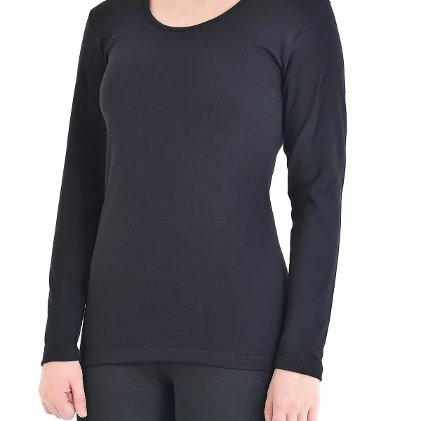 Vactive Γυναικείο ισοθερμικό μπλουζάκι σε μαύρο χρώμα