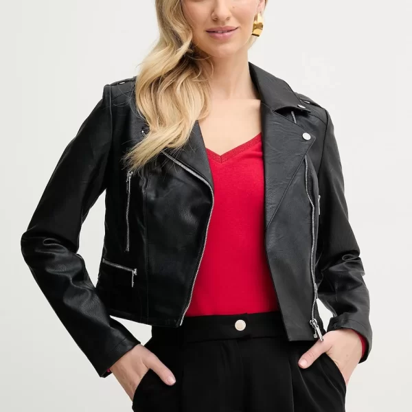 MORGAN Morgan - Δερμάτινο μπουφάν GRAMMO.N