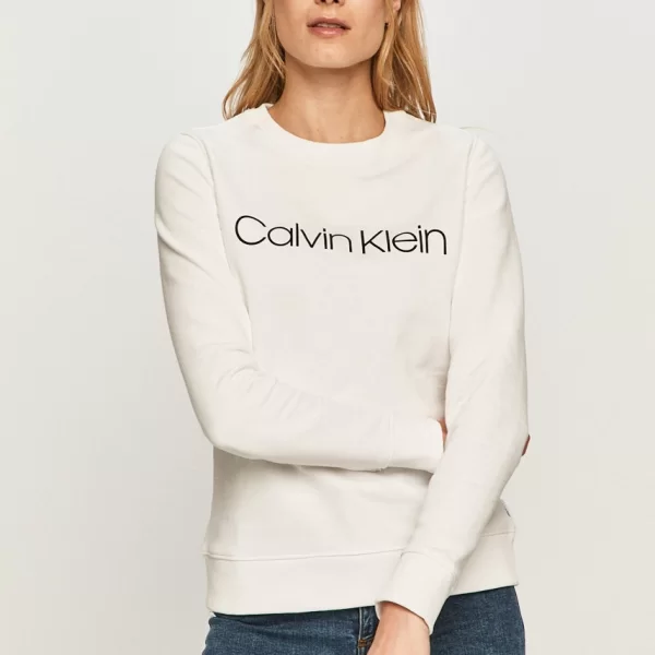 Calvin Klein Calvin Klein - Βαμβακερή μπλούζα