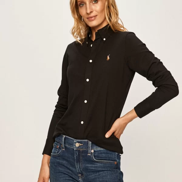 Polo Ralph Lauren Βαμβακερό πουκάμισο Polo Ralph Lauren