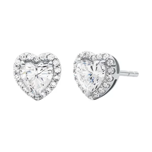 Michael Kors Ασημένια σκουλαρίκια Michael Kors