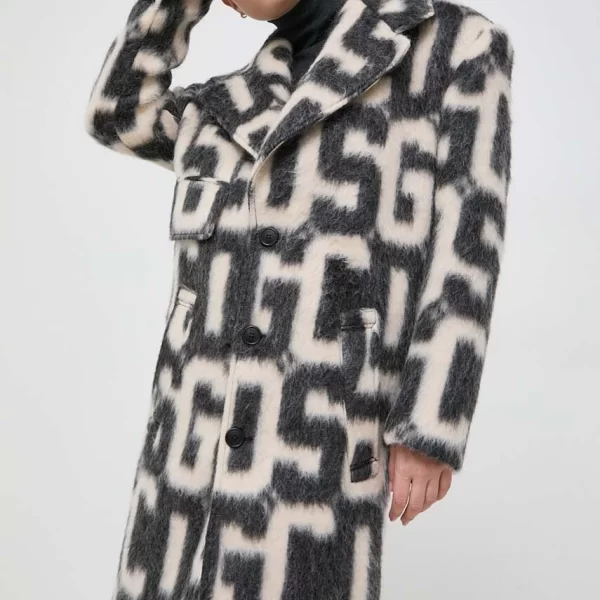 GCDS Παλτό από μείγμα μαλλιού GCDS