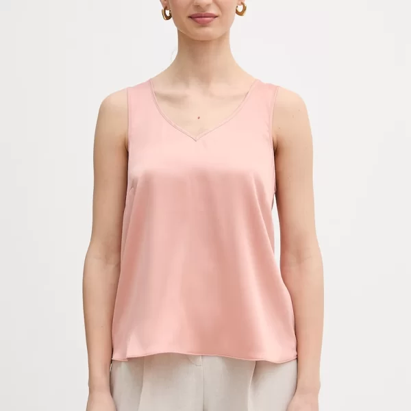 MOS MOSH Μεταξωτό τοπ Mos Mosh