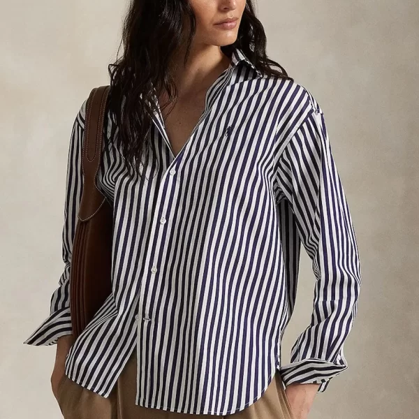 Polo Ralph Lauren Βαμβακερό πουκάμισο Polo Ralph Lauren