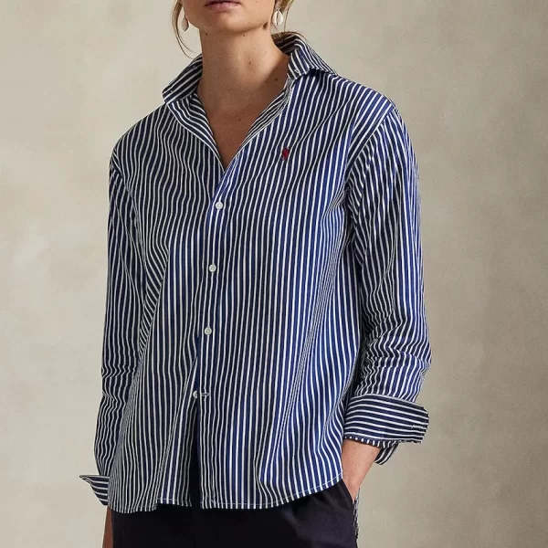 Polo Ralph Lauren Βαμβακερό πουκάμισο Polo Ralph Lauren