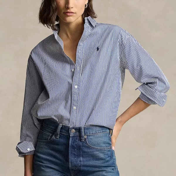 Polo Ralph Lauren Βαμβακερό πουκάμισο Polo Ralph Lauren