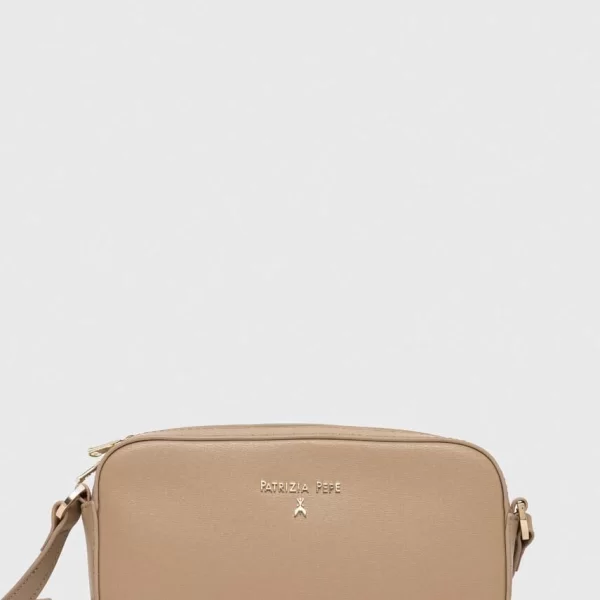 Patrizia Pepe Δερμάτινη τσάντα Patrizia Pepe