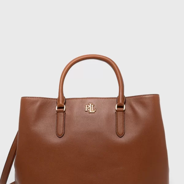 LAUREN RALPH LAUREN Δερμάτινη τσάντα Lauren Ralph Lauren
