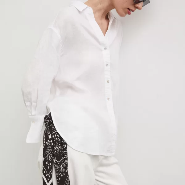 Πουκάμισο από λινό Medicine