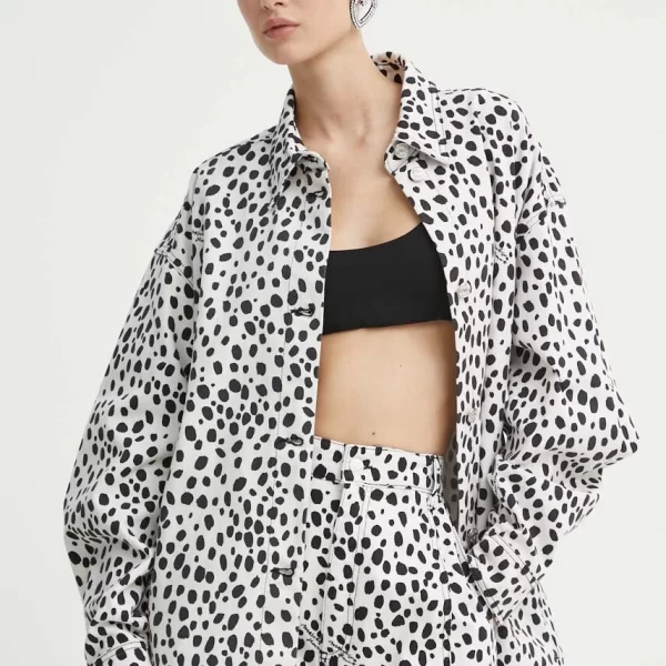 MOSCHINO JEANS Τζιν μπουφάν Moschino Jeans