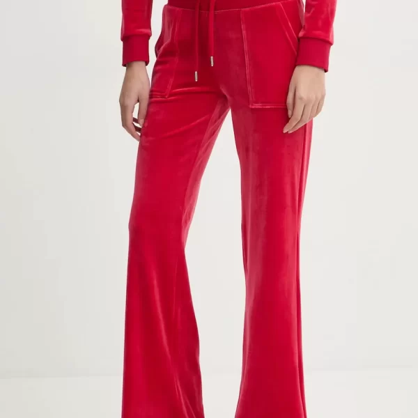 Juicy Couture Juicy Couture παντελόνι επίσημο γυναικείο LAYLA POCKET LR